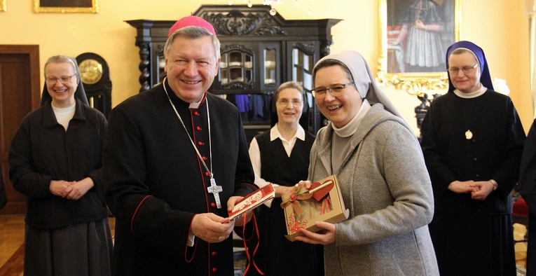 Imieniny abp. Józefa Kupnego, czyli kapitana archidiecezji wrocławskiej