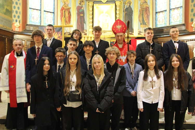 Nowy Sącz. Bierzmowanie w kościele św. Kazimierza 2025