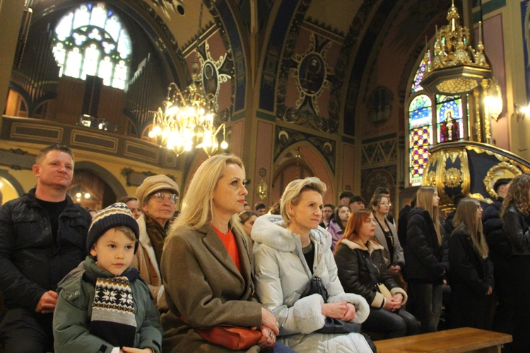 Nowy Sącz. Bierzmowanie w kościele św. Kazimierza 2025