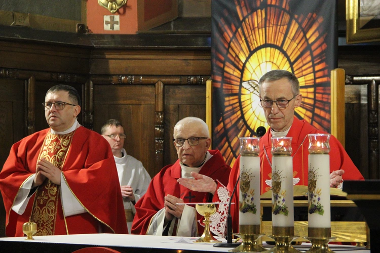 Nowy Sącz. Bierzmowanie w kościele św. Kazimierza 2025