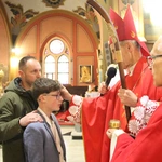 Nowy Sącz. Bierzmowanie w kościele św. Kazimierza 2025