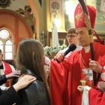 Nowy Sącz. Bierzmowanie w kościele św. Kazimierza 2025