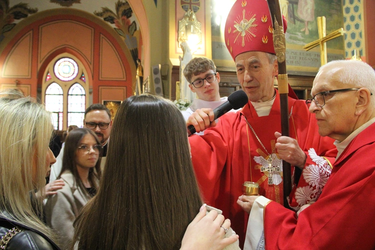 Nowy Sącz. Bierzmowanie w kościele św. Kazimierza 2025