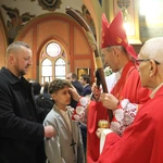 Nowy Sącz. Bierzmowanie w kościele św. Kazimierza 2025