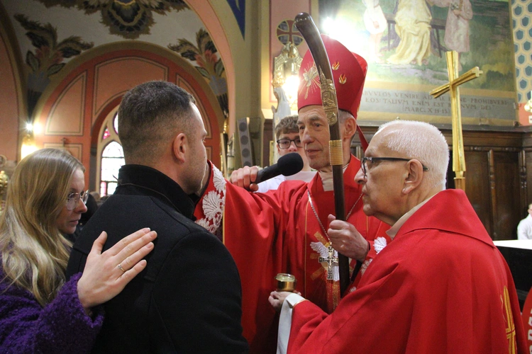 Nowy Sącz. Bierzmowanie w kościele św. Kazimierza 2025
