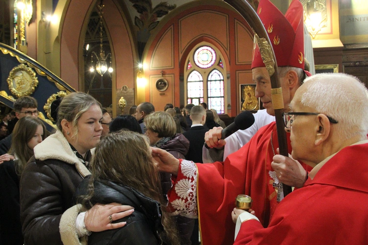 Nowy Sącz. Bierzmowanie w kościele św. Kazimierza 2025