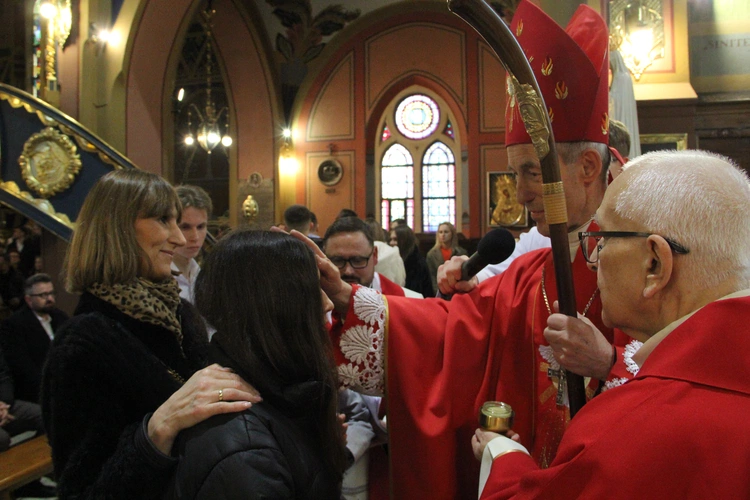 Nowy Sącz. Bierzmowanie w kościele św. Kazimierza 2025