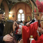Nowy Sącz. Bierzmowanie w kościele św. Kazimierza 2025