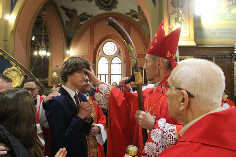 Nowy Sącz. Bierzmowanie w kościele św. Kazimierza 2025
