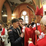 Nowy Sącz. Bierzmowanie w kościele św. Kazimierza 2025