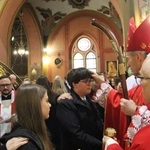 Nowy Sącz. Bierzmowanie w kościele św. Kazimierza 2025