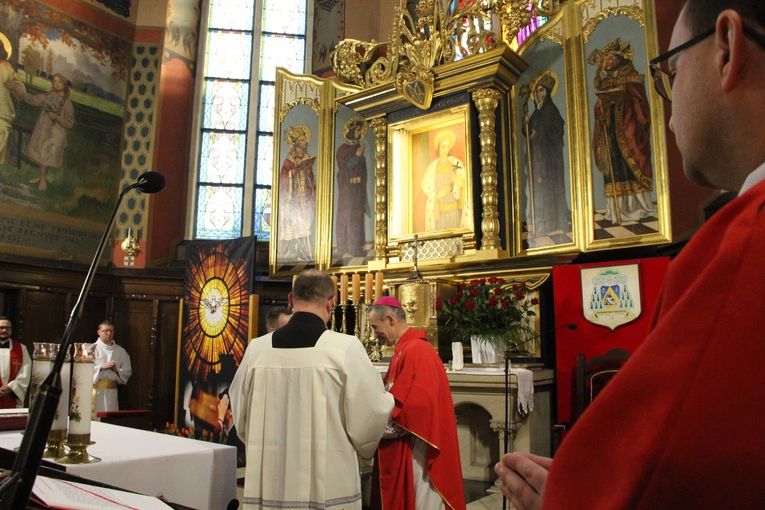 Nowy Sącz. Bierzmowanie w kościele św. Kazimierza 2025