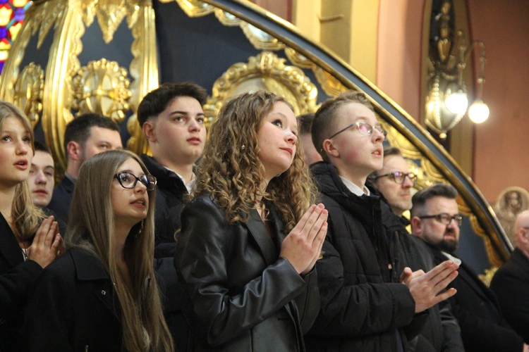 Nowy Sącz. Bierzmowanie w kościele św. Kazimierza 2025