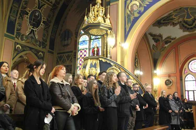 Nowy Sącz. Bierzmowanie w kościele św. Kazimierza 2025