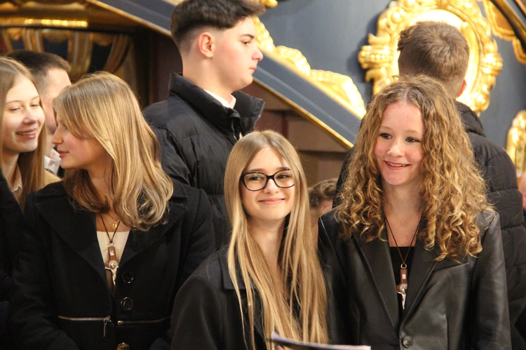 Nowy Sącz. Bierzmowanie w kościele św. Kazimierza 2025