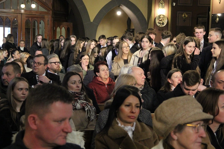 Nowy Sącz. Bierzmowanie w kościele św. Kazimierza 2025