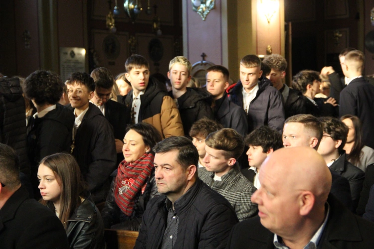 Nowy Sącz. Bierzmowanie w kościele św. Kazimierza 2025