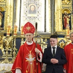 Nowy Sącz. Bierzmowanie w bazylice św. Małgorzaty 2025