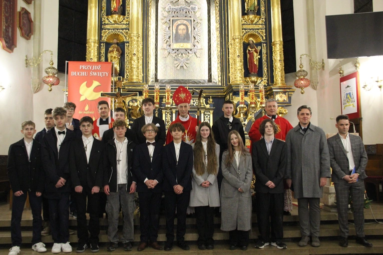 Nowy Sącz. Bierzmowanie w bazylice św. Małgorzaty 2025