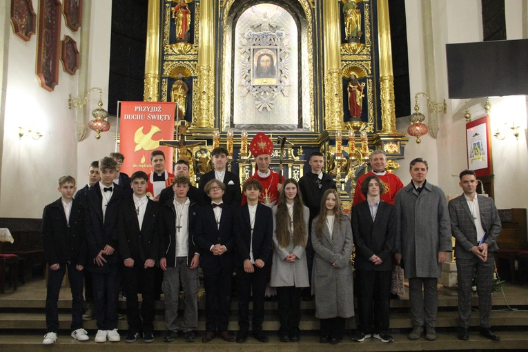 Nowy Sącz. Bierzmowanie w bazylice św. Małgorzaty 2025