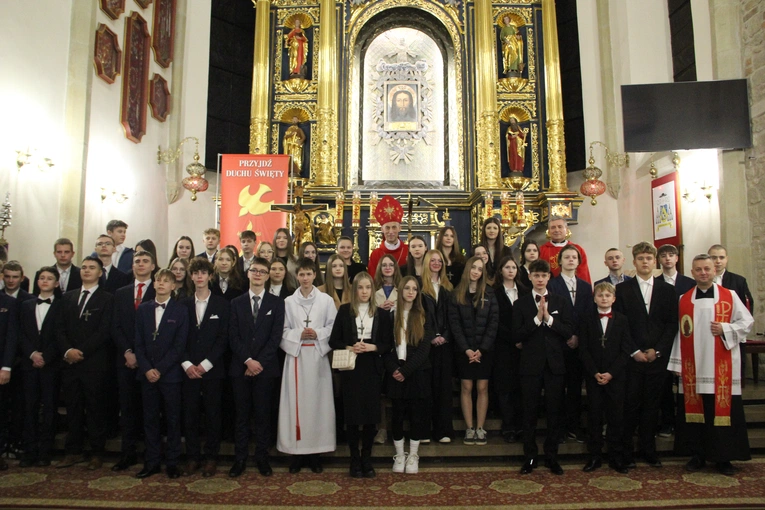 Nowy Sącz. Bierzmowanie w bazylice św. Małgorzaty 2025