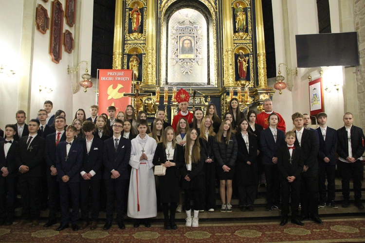 Nowy Sącz. Bierzmowanie w bazylice św. Małgorzaty 2025