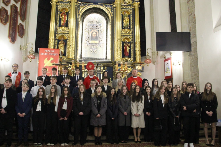 Nowy Sącz. Bierzmowanie w bazylice św. Małgorzaty 2025