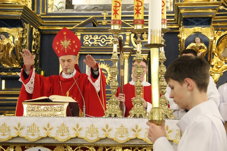 Nowy Sącz. Bierzmowanie w bazylice św. Małgorzaty 2025