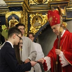 Nowy Sącz. Bierzmowanie w bazylice św. Małgorzaty 2025