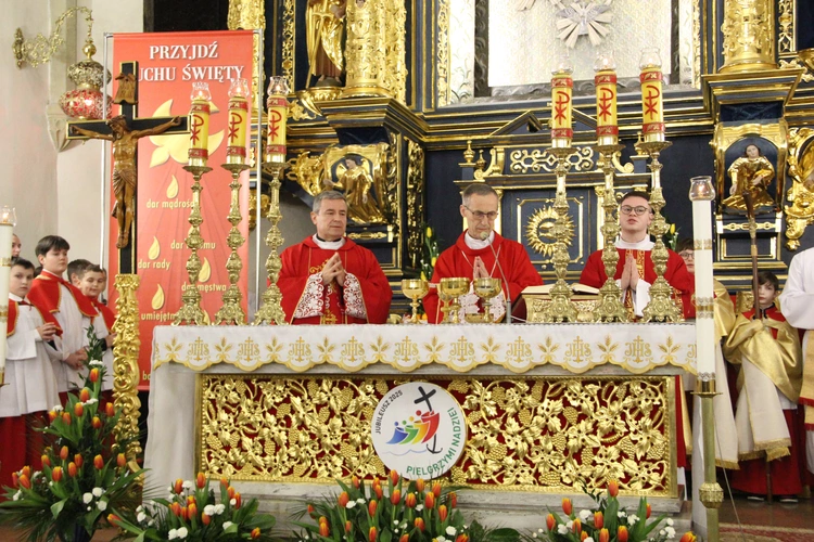 Nowy Sącz. Bierzmowanie w bazylice św. Małgorzaty 2025