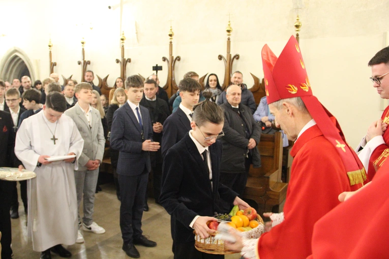 Nowy Sącz. Bierzmowanie w bazylice św. Małgorzaty 2025