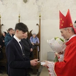 Nowy Sącz. Bierzmowanie w bazylice św. Małgorzaty 2025