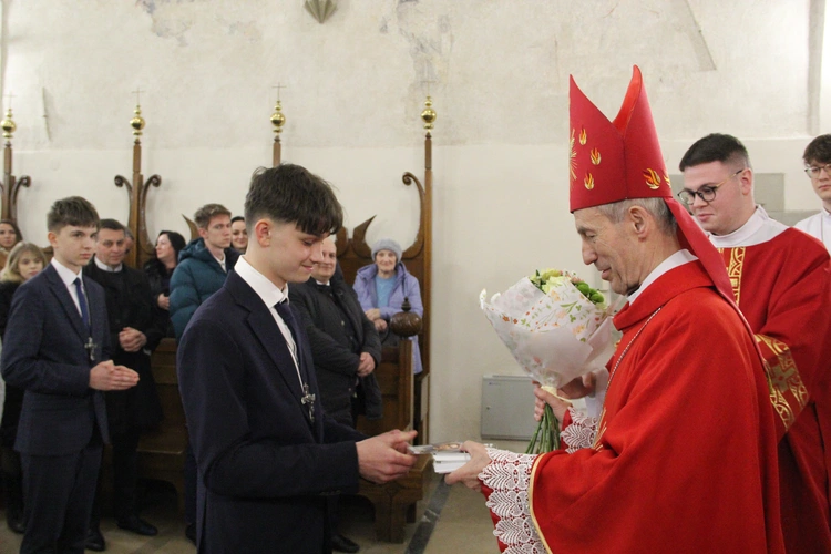 Nowy Sącz. Bierzmowanie w bazylice św. Małgorzaty 2025
