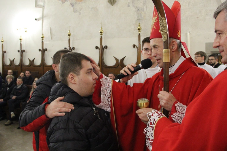 Nowy Sącz. Bierzmowanie w bazylice św. Małgorzaty 2025