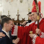 Nowy Sącz. Bierzmowanie w bazylice św. Małgorzaty 2025