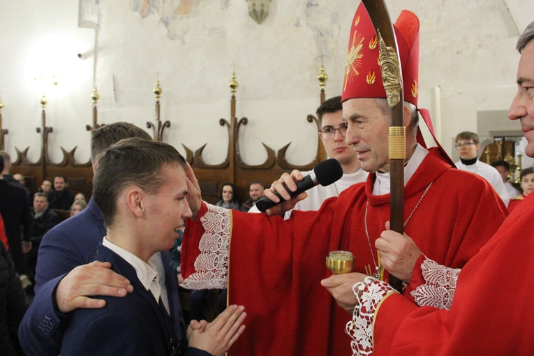 Nowy Sącz. Bierzmowanie w bazylice św. Małgorzaty 2025
