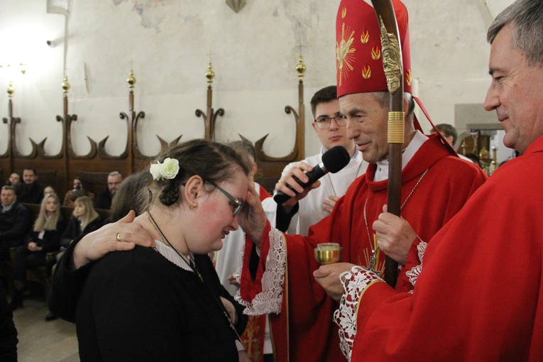 Nowy Sącz. Bierzmowanie w bazylice św. Małgorzaty 2025