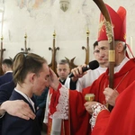Nowy Sącz. Bierzmowanie w bazylice św. Małgorzaty 2025
