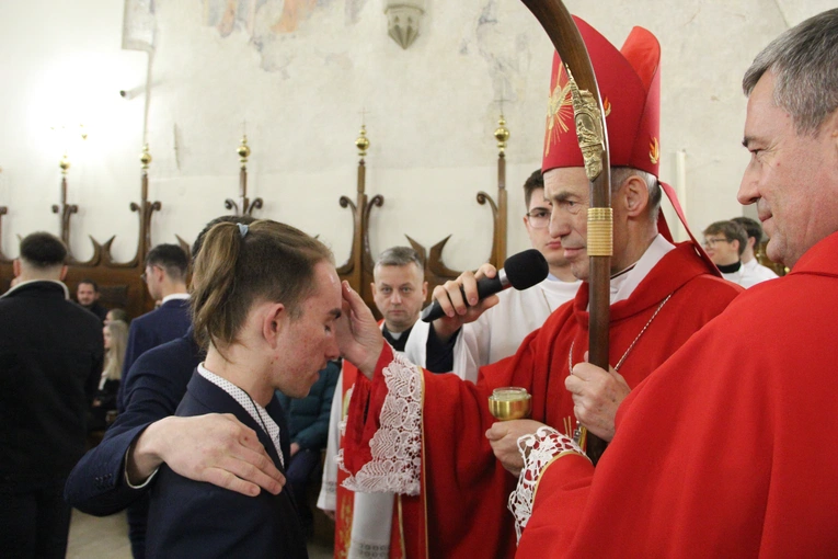 Nowy Sącz. Bierzmowanie w bazylice św. Małgorzaty 2025