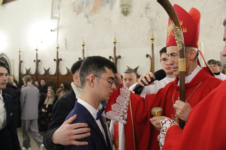 Nowy Sącz. Bierzmowanie w bazylice św. Małgorzaty 2025