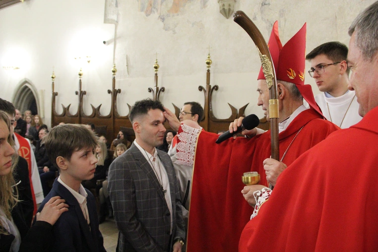 Nowy Sącz. Bierzmowanie w bazylice św. Małgorzaty 2025