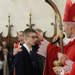 Nowy Sącz. Bierzmowanie w bazylice św. Małgorzaty 2025