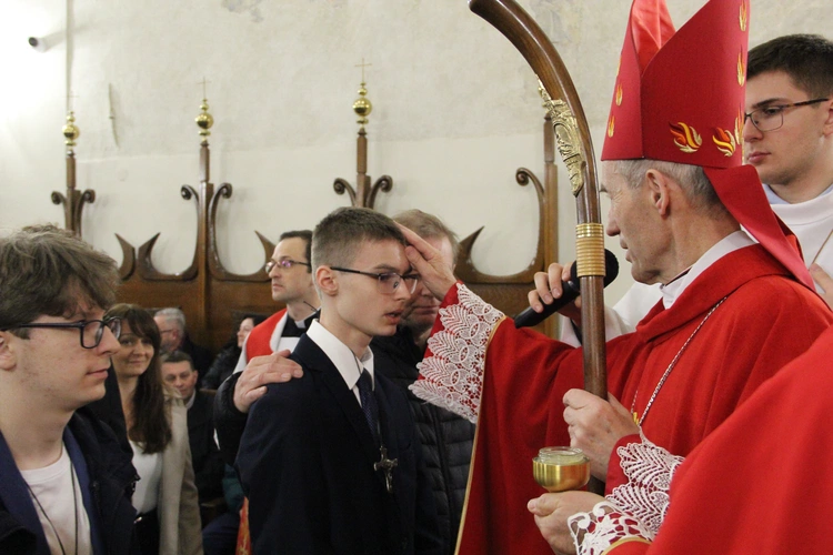 Nowy Sącz. Bierzmowanie w bazylice św. Małgorzaty 2025