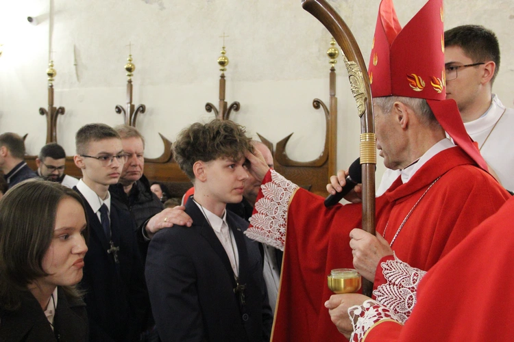 Nowy Sącz. Bierzmowanie w bazylice św. Małgorzaty 2025