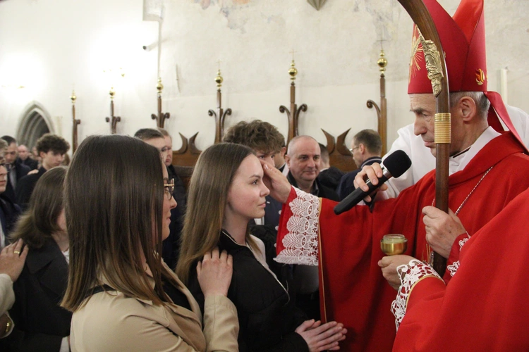 Nowy Sącz. Bierzmowanie w bazylice św. Małgorzaty 2025