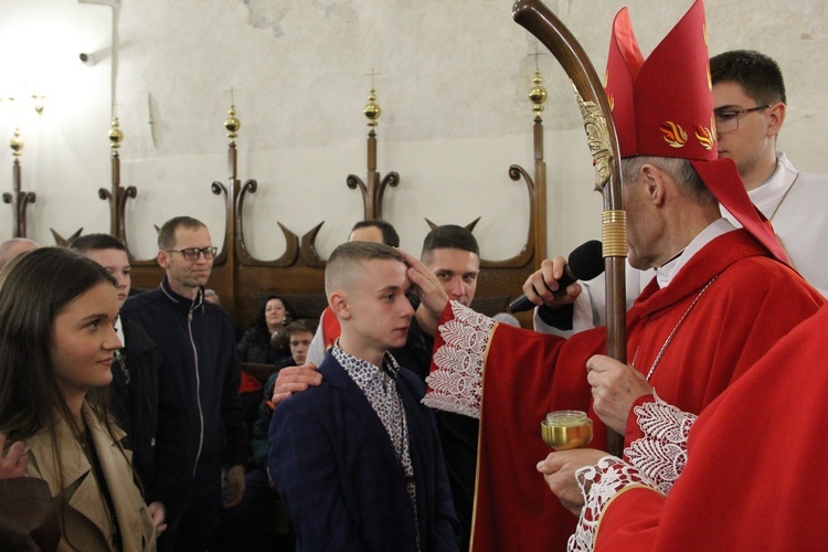 Nowy Sącz. Bierzmowanie w bazylice św. Małgorzaty 2025