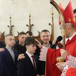 Nowy Sącz. Bierzmowanie w bazylice św. Małgorzaty 2025