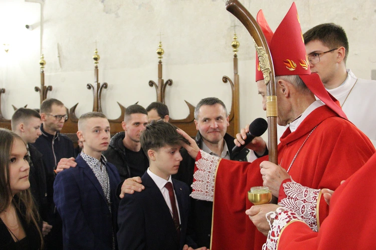 Nowy Sącz. Bierzmowanie w bazylice św. Małgorzaty 2025