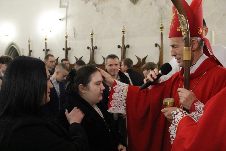 Nowy Sącz. Bierzmowanie w bazylice św. Małgorzaty 2025