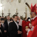 Nowy Sącz. Bierzmowanie w bazylice św. Małgorzaty 2025